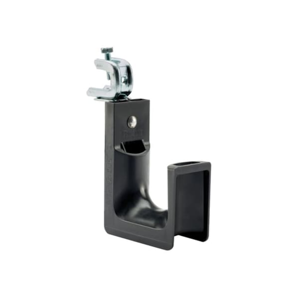 Cable Support System, Nylon, Black, PK50